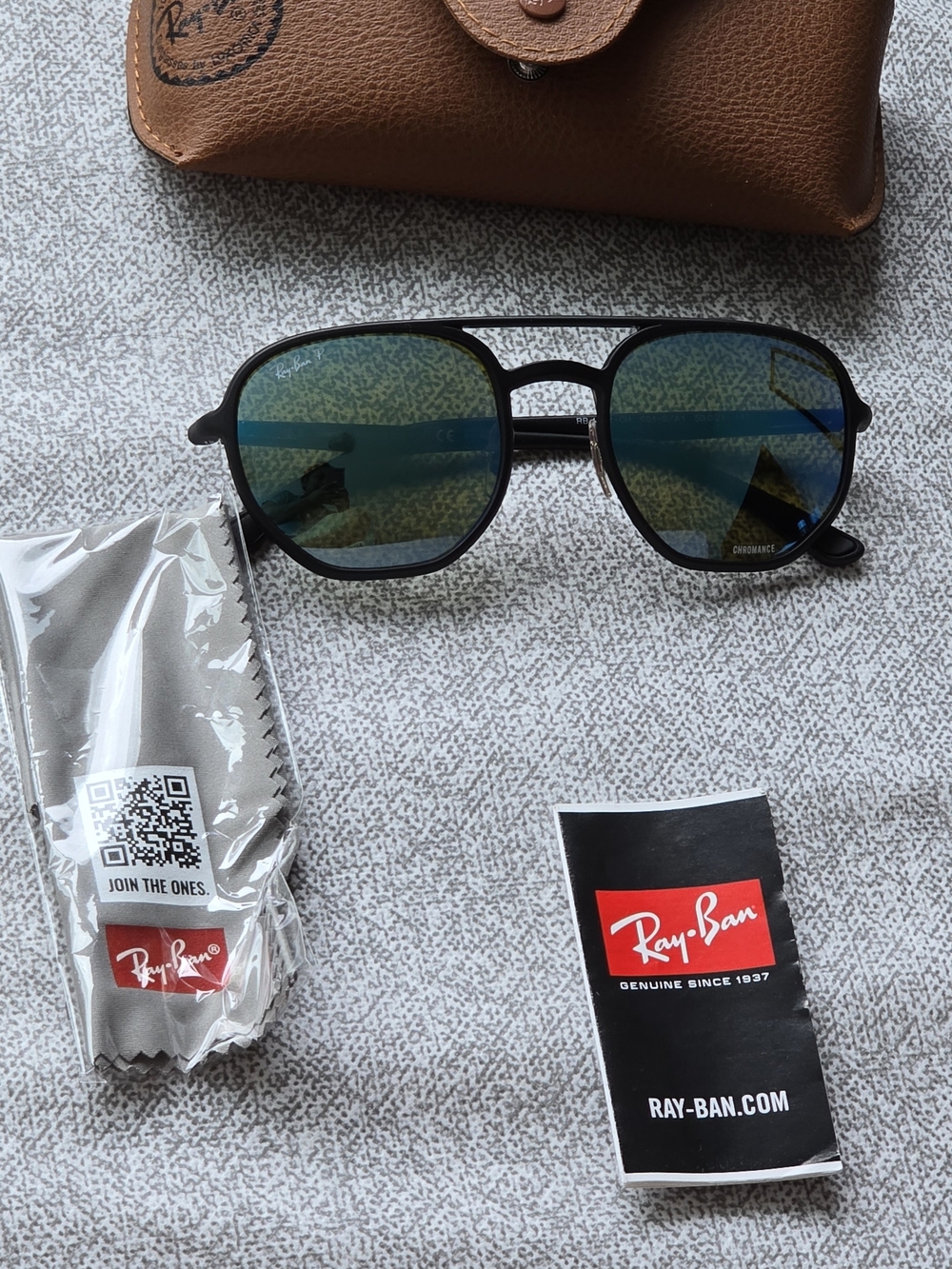 Ray-Ban Chromance Sunglasses
